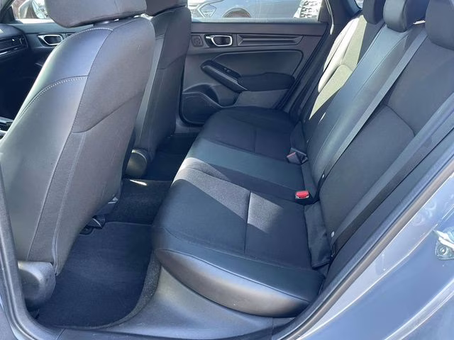 2024 Sonic Gray Pearl Honda Civic Sport FWD Hatchback