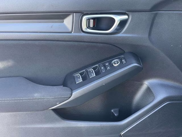 2024 Sonic Gray Pearl Honda Civic Sport FWD Hatchback