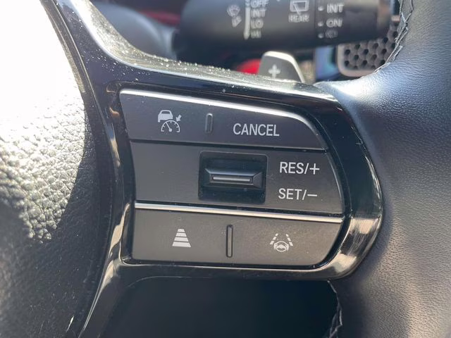 2024 Sonic Gray Pearl Honda Civic Sport FWD Hatchback