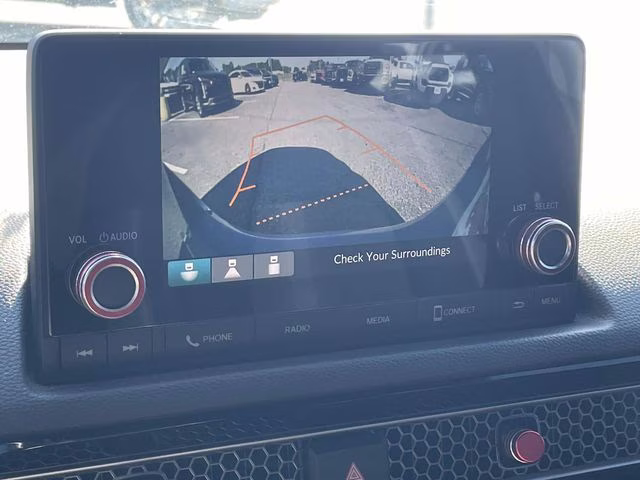 2024 Sonic Gray Pearl Honda Civic Sport FWD Hatchback