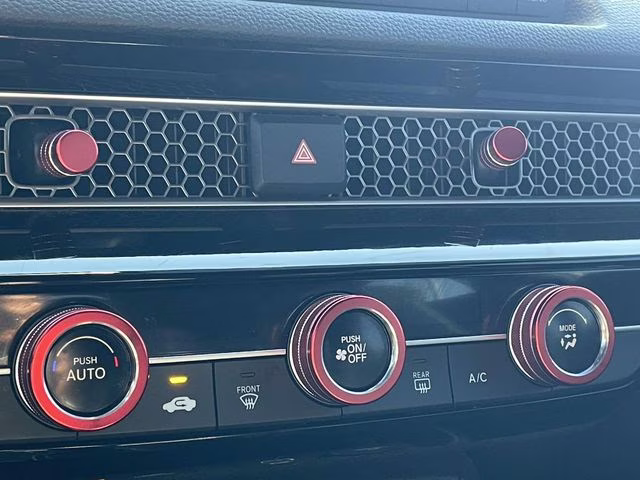 2024 Sonic Gray Pearl Honda Civic Sport FWD Hatchback