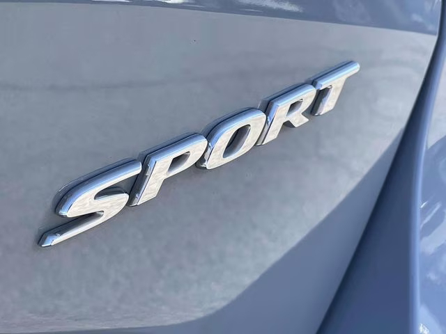 2024 Sonic Gray Pearl Honda Civic Sport FWD Hatchback