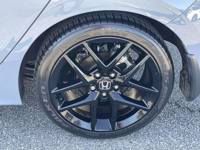2024 Sonic Gray Pearl Honda Civic Sport FWD Hatchback