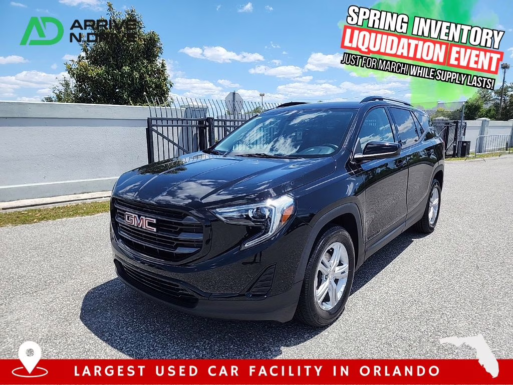 2019 GMC Terrain SLE FWD's photo