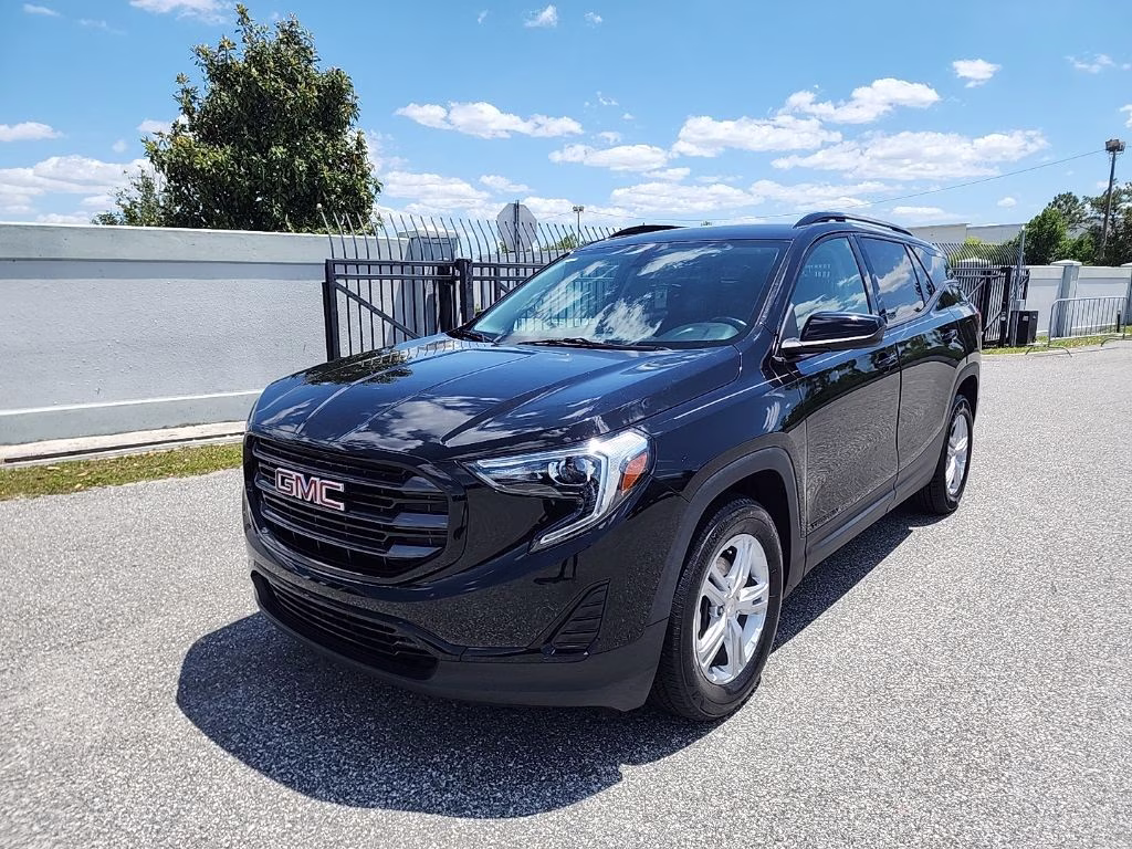 2019 Ebony Twilight Metallic GMC Terrain SLE FWD SUV