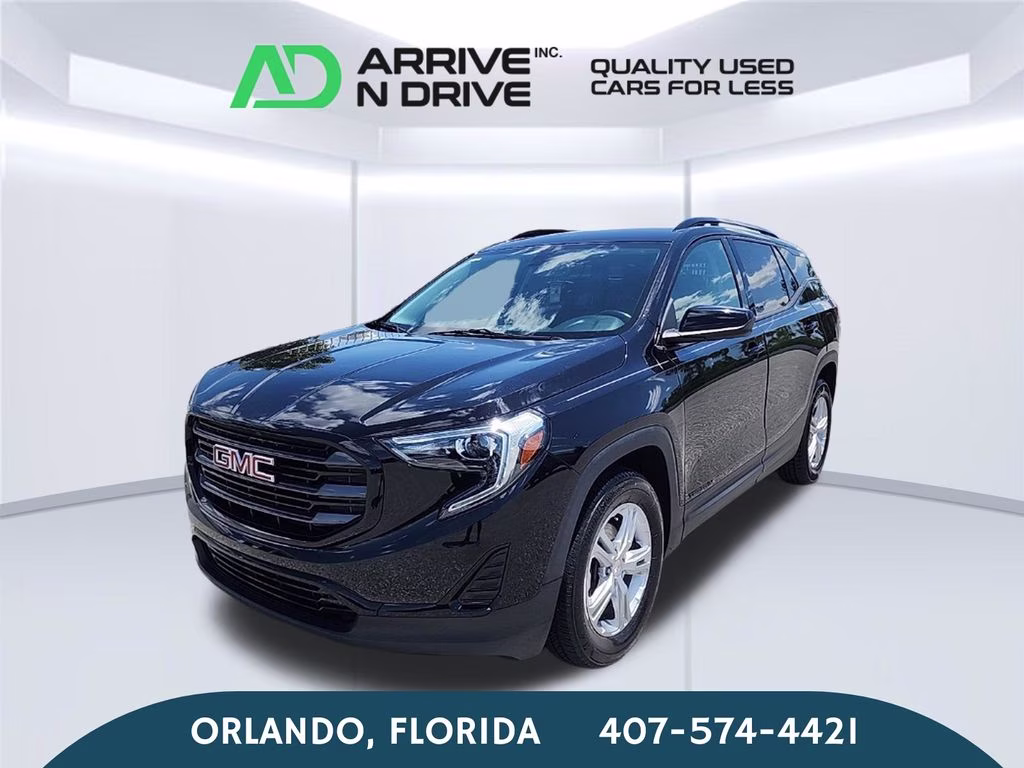 2019 Ebony Twilight Metallic GMC Terrain SLE FWD SUV