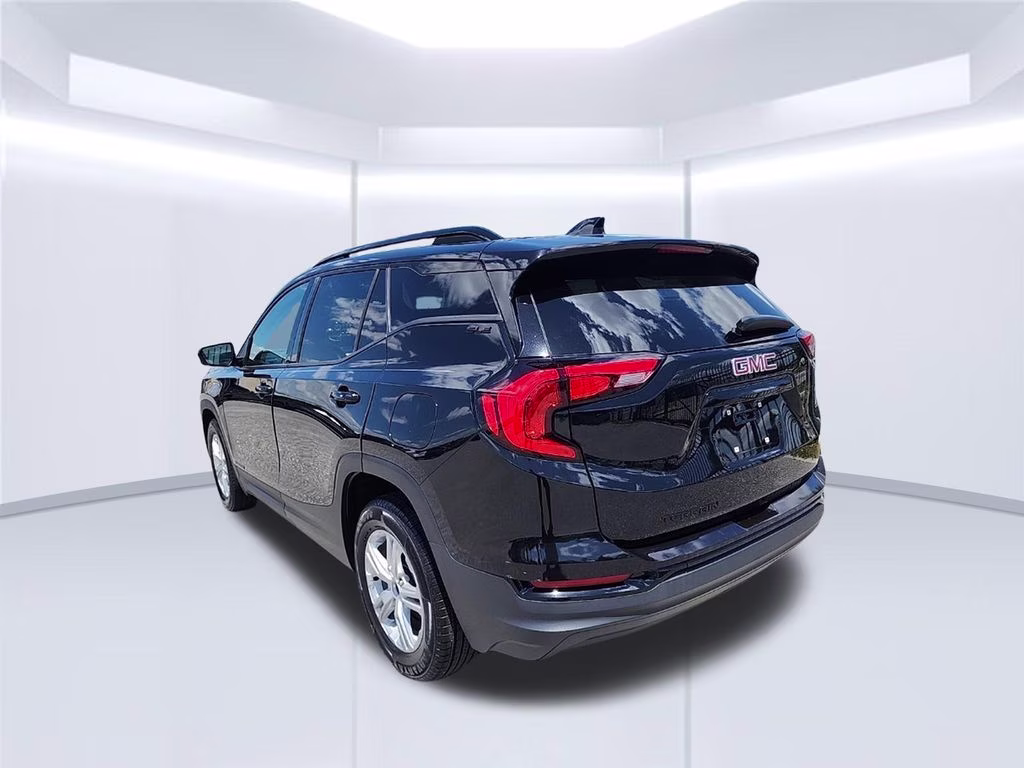 2019 Ebony Twilight Metallic GMC Terrain SLE FWD SUV