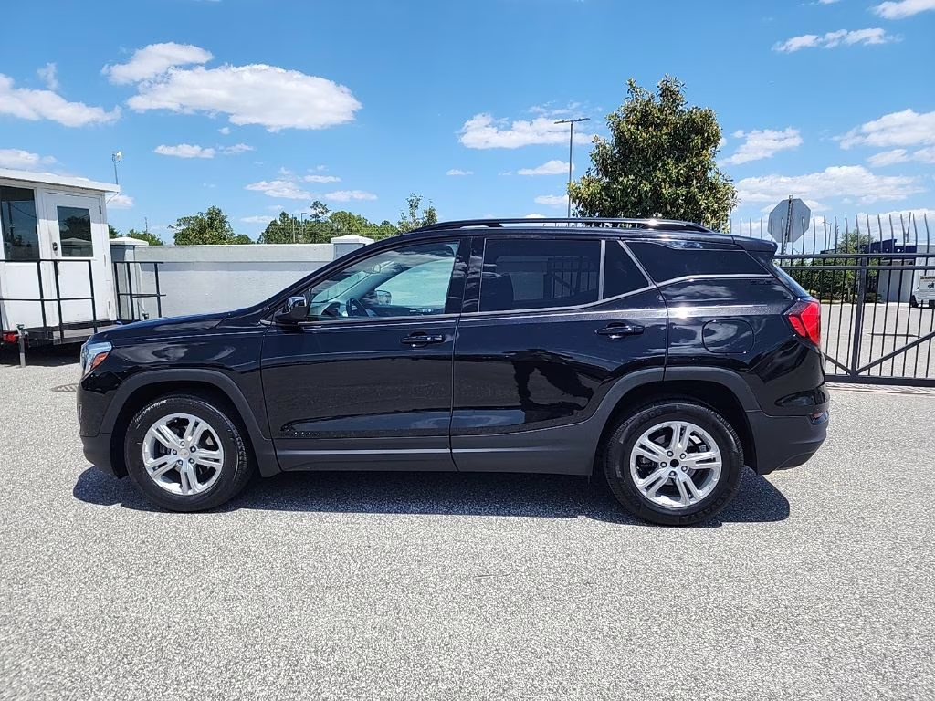 2019 Ebony Twilight Metallic GMC Terrain SLE FWD SUV