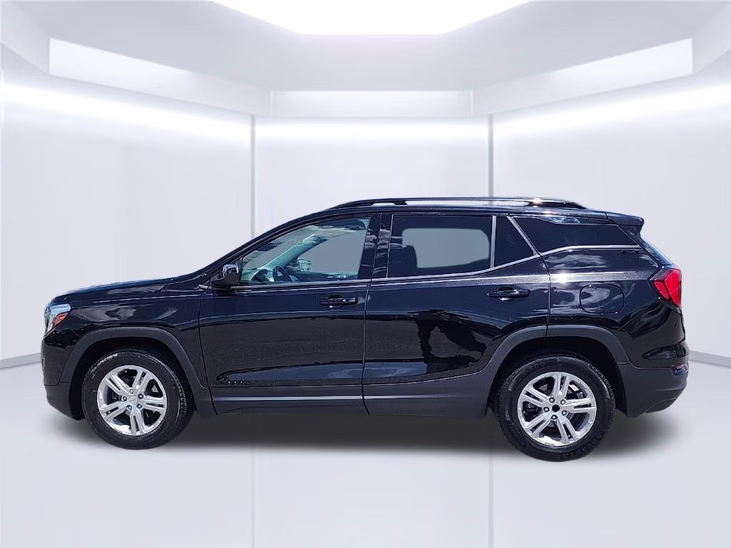 2019 Ebony Twilight Metallic GMC Terrain SLE FWD SUV