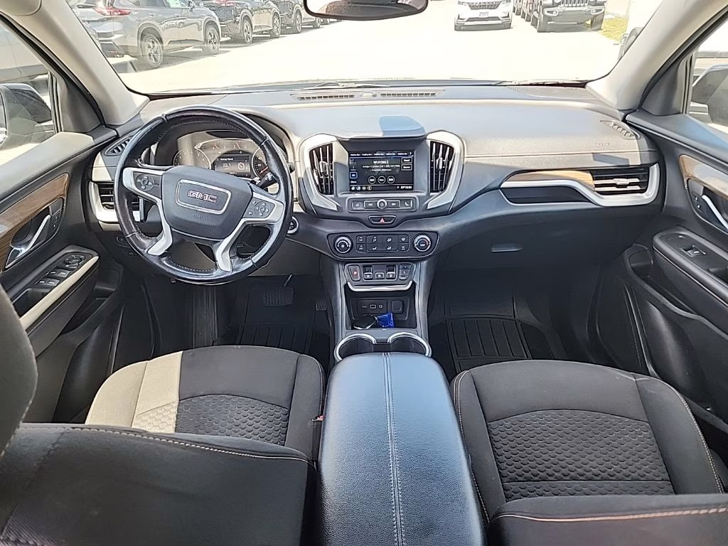 2019 Ebony Twilight Metallic GMC Terrain SLE FWD SUV