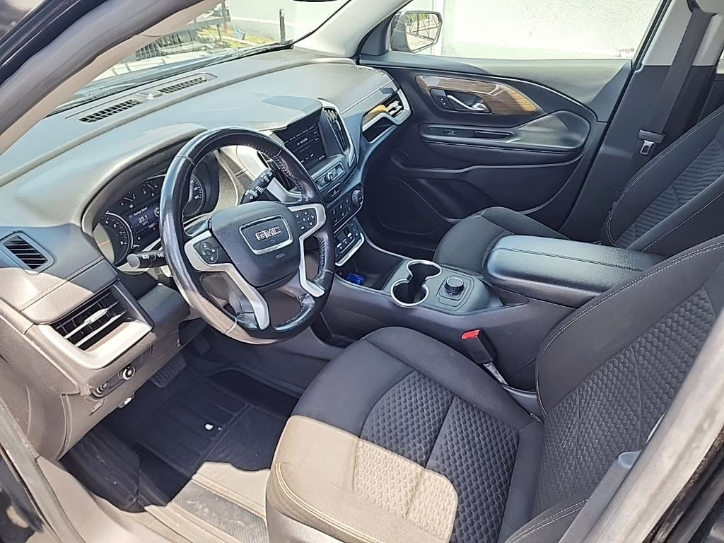 2019 Ebony Twilight Metallic GMC Terrain SLE FWD SUV