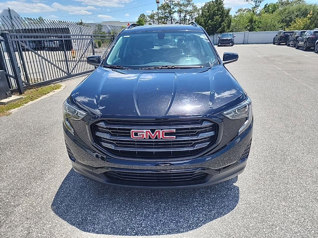 2019 Ebony Twilight Metallic GMC Terrain SLE FWD SUV