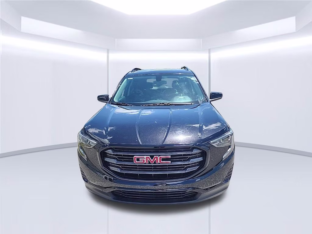 2019 Ebony Twilight Metallic GMC Terrain SLE FWD SUV