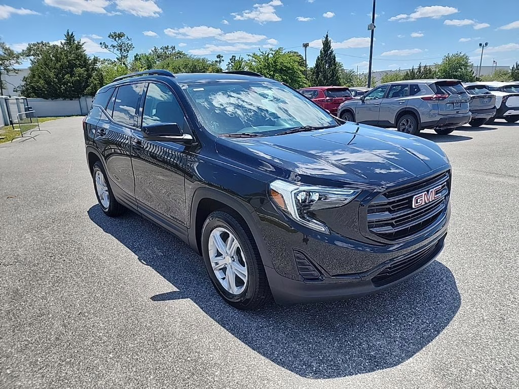 2019 Ebony Twilight Metallic GMC Terrain SLE FWD SUV
