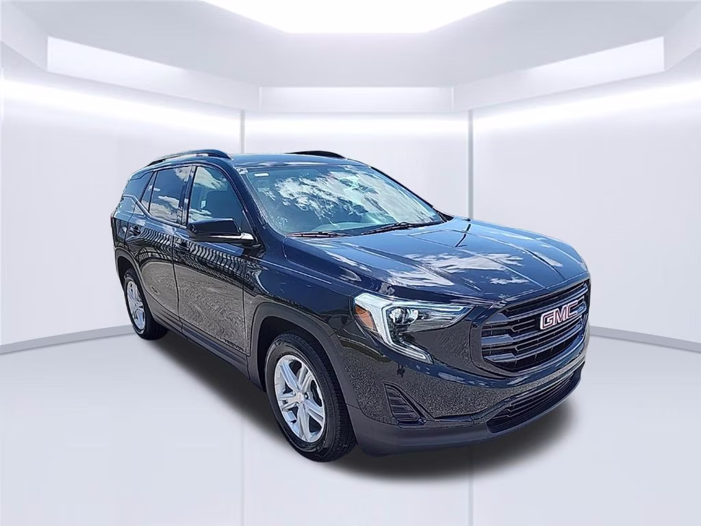 2019 Ebony Twilight Metallic GMC Terrain SLE FWD SUV