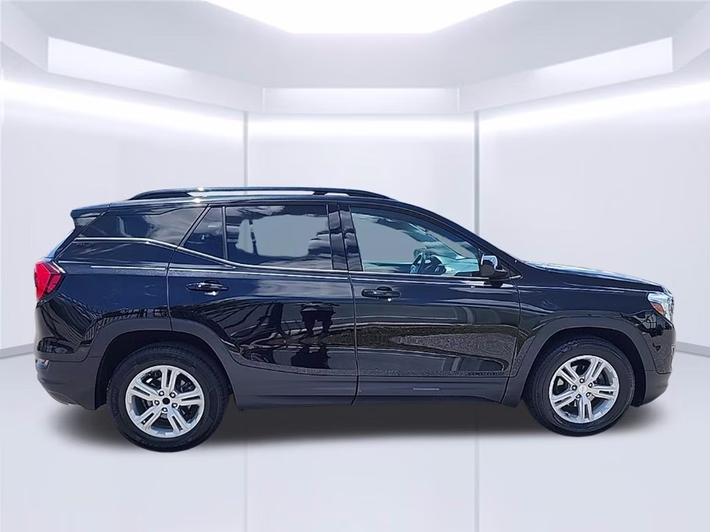 2019 Ebony Twilight Metallic GMC Terrain SLE FWD SUV