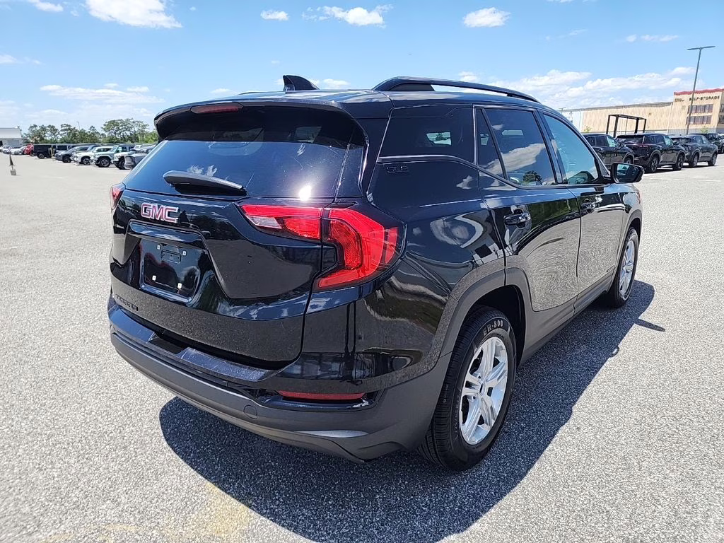 2019 Ebony Twilight Metallic GMC Terrain SLE FWD SUV