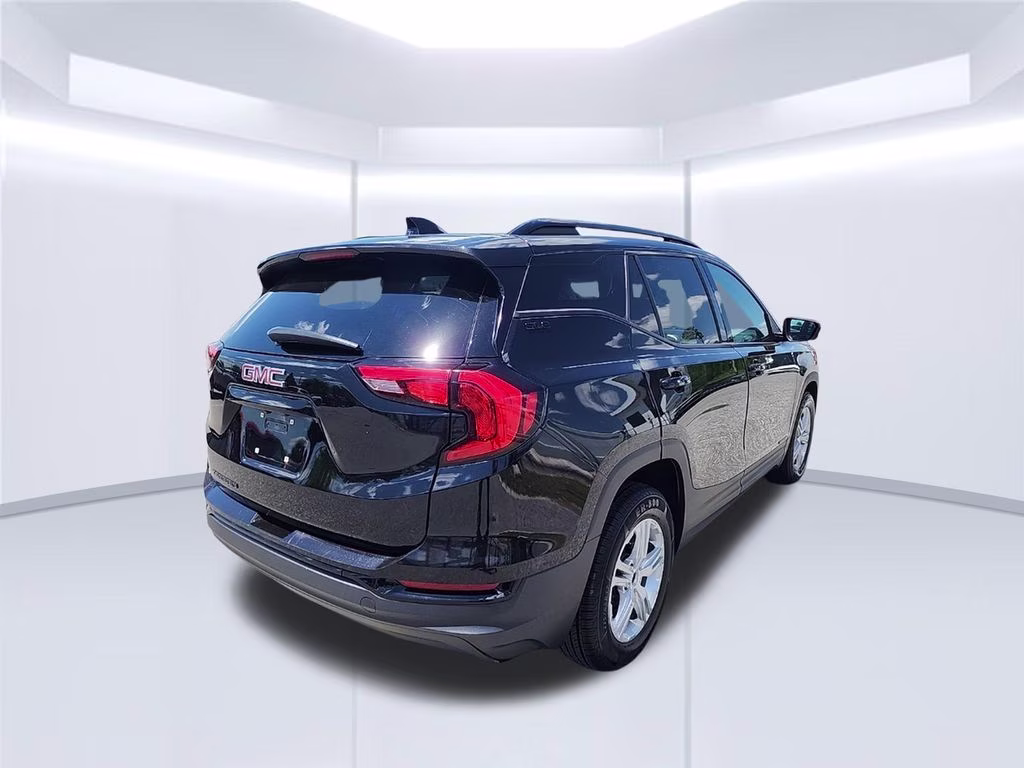 2019 Ebony Twilight Metallic GMC Terrain SLE FWD SUV