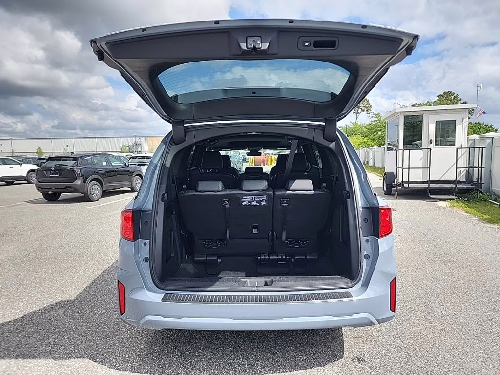 2025 Smoke Blue Pearl Honda Odyssey Sport-L FWD Van