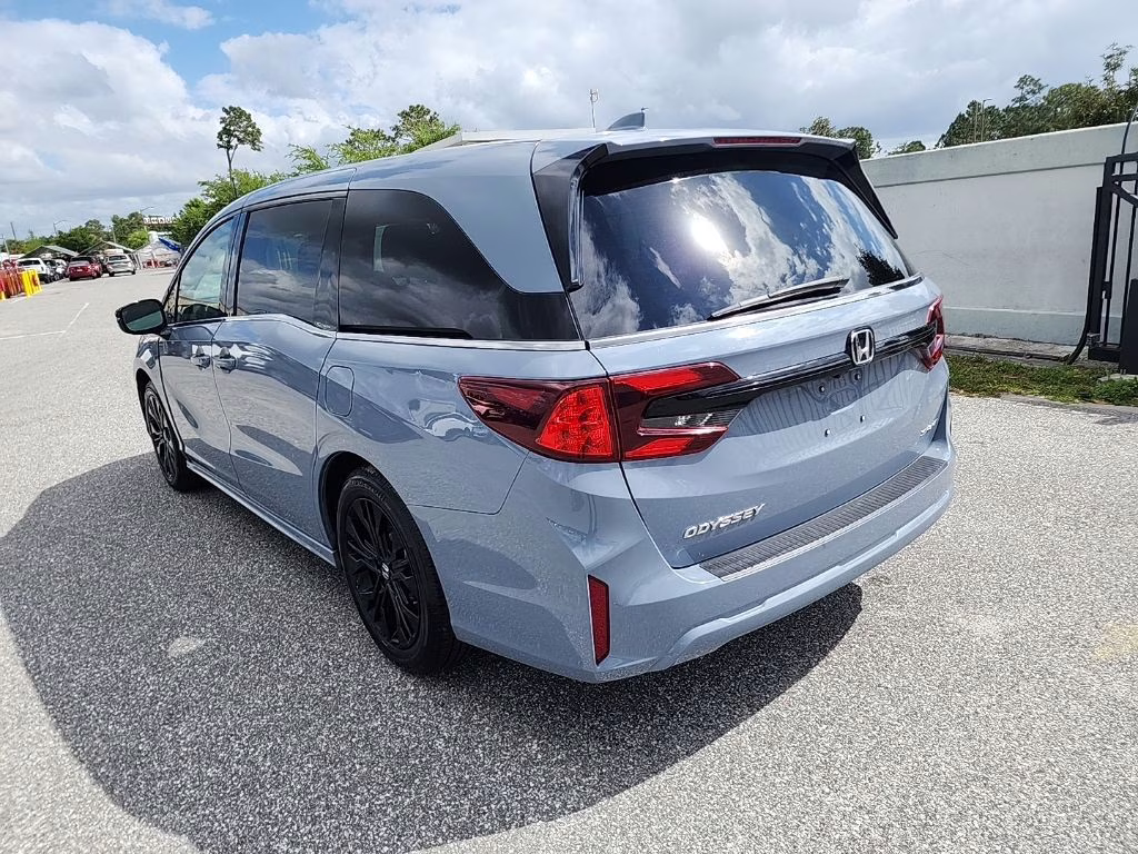 2025 Smoke Blue Pearl Honda Odyssey Sport-L FWD Van