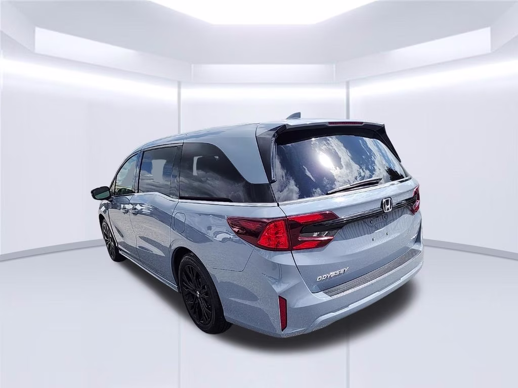 2025 Smoke Blue Pearl Honda Odyssey Sport-L FWD Van