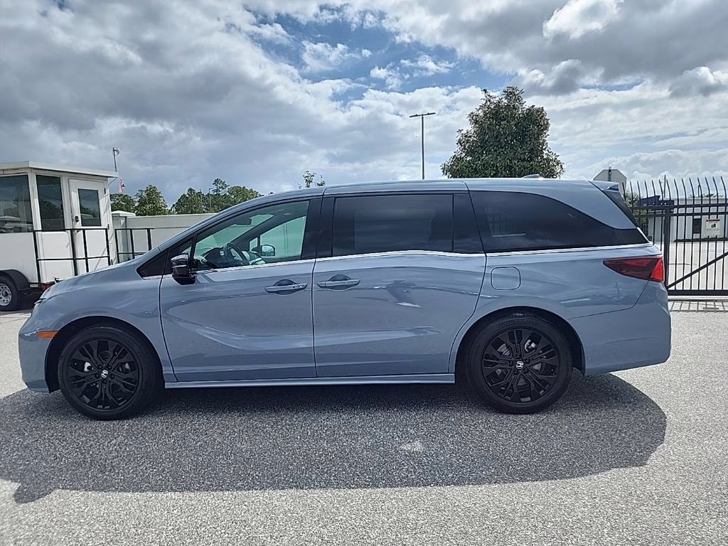 2025 Smoke Blue Pearl Honda Odyssey Sport-L FWD Van