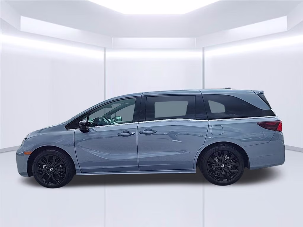 2025 Smoke Blue Pearl Honda Odyssey Sport-L FWD Van