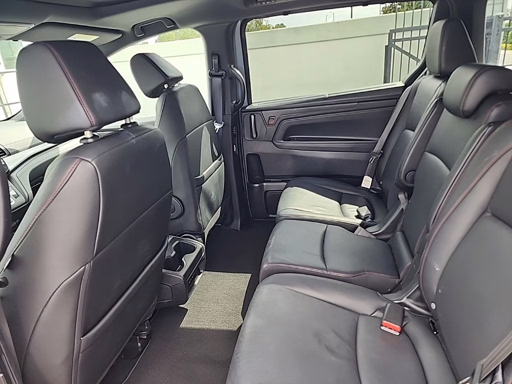 2025 Smoke Blue Pearl Honda Odyssey Sport-L FWD Van