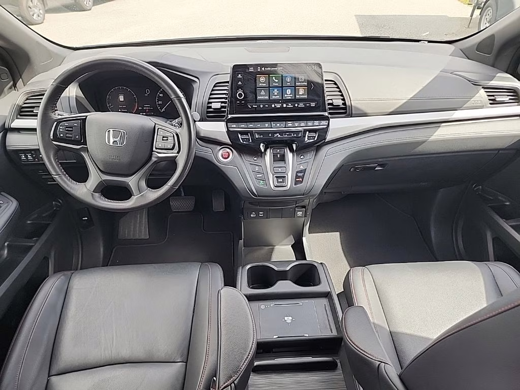 2025 Smoke Blue Pearl Honda Odyssey Sport-L FWD Van