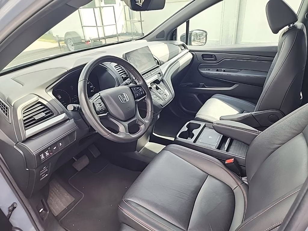 2025 Smoke Blue Pearl Honda Odyssey Sport-L FWD Van