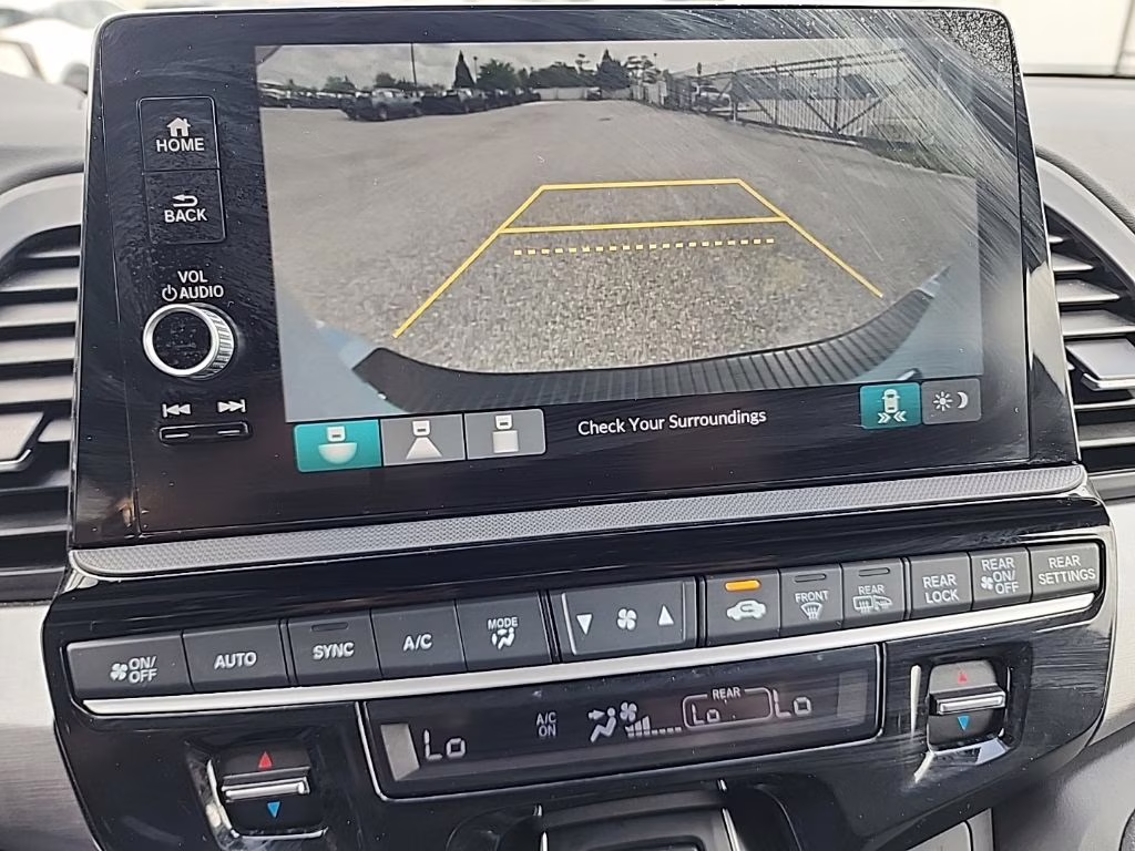 2025 Smoke Blue Pearl Honda Odyssey Sport-L FWD Van