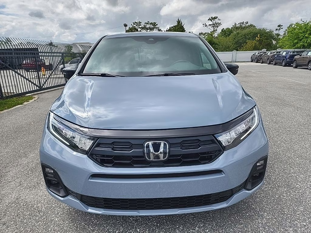 2025 Smoke Blue Pearl Honda Odyssey Sport-L FWD Van