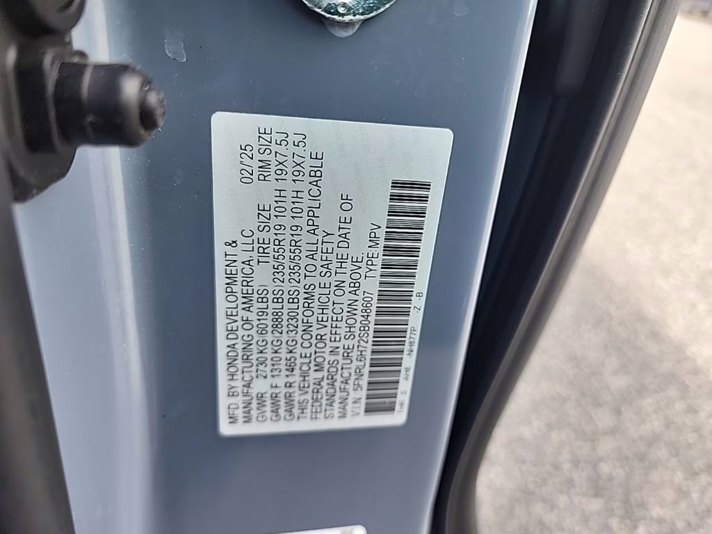 2025 Smoke Blue Pearl Honda Odyssey Sport-L FWD Van