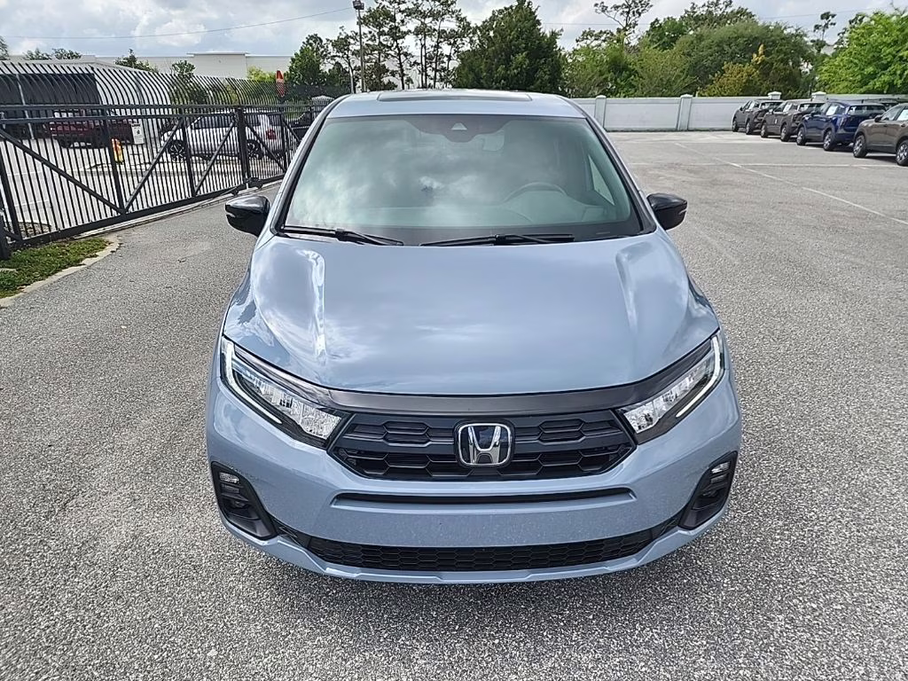 2025 Smoke Blue Pearl Honda Odyssey Sport-L FWD Van