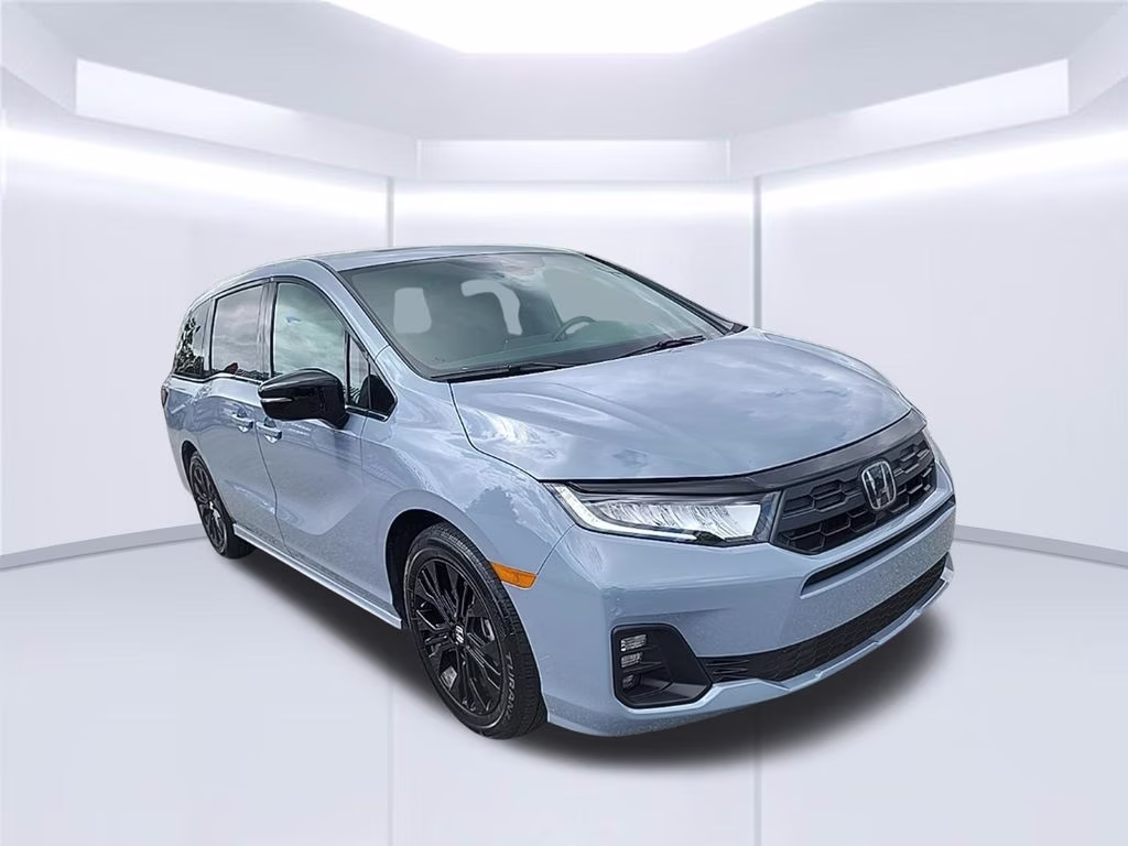 2025 Smoke Blue Pearl Honda Odyssey Sport-L FWD Van