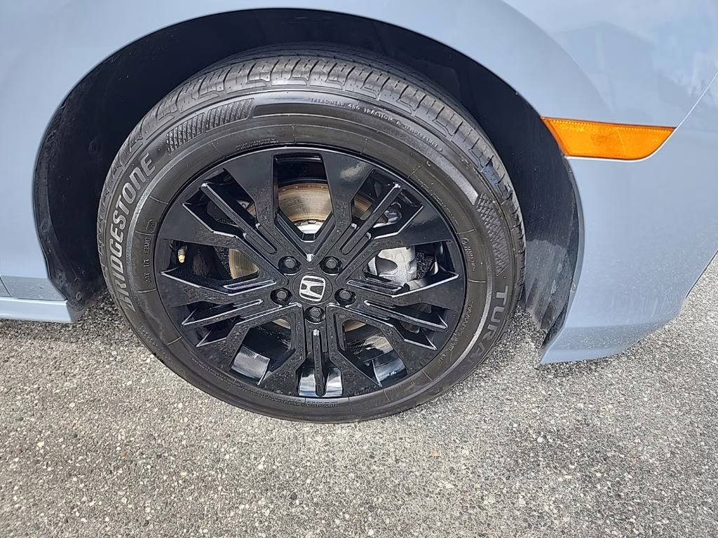 2025 Smoke Blue Pearl Honda Odyssey Sport-L FWD Van