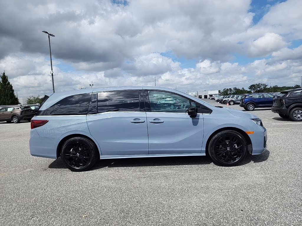 2025 Smoke Blue Pearl Honda Odyssey Sport-L FWD Van