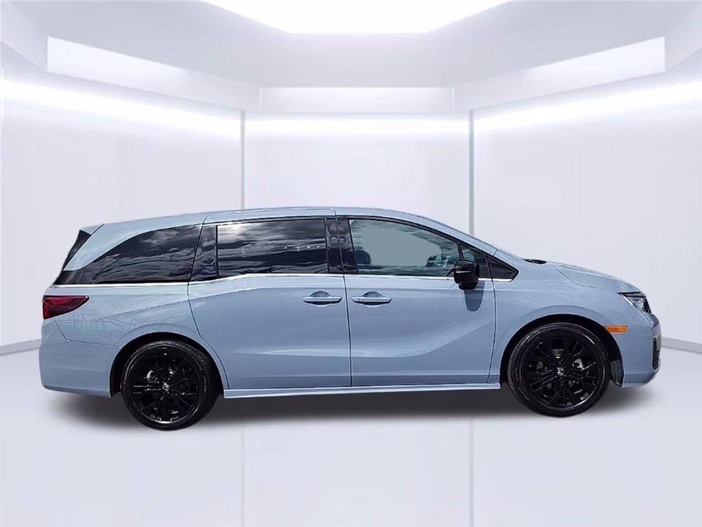 2025 Smoke Blue Pearl Honda Odyssey Sport-L FWD Van