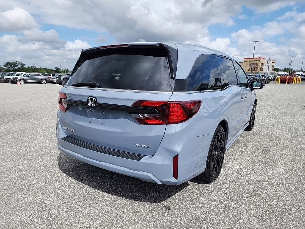 2025 Smoke Blue Pearl Honda Odyssey Sport-L FWD Van