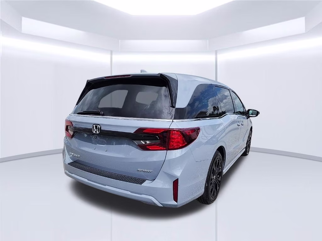 2025 Smoke Blue Pearl Honda Odyssey Sport-L FWD Van