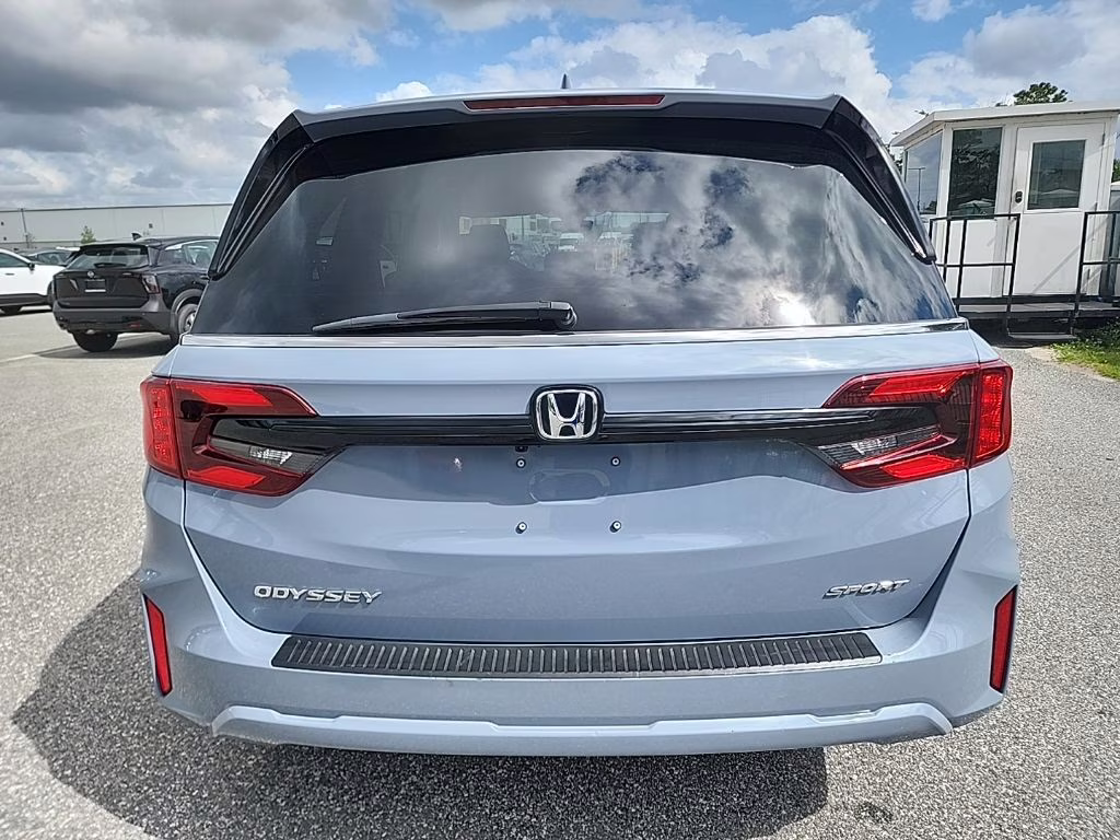 2025 Smoke Blue Pearl Honda Odyssey Sport-L FWD Van