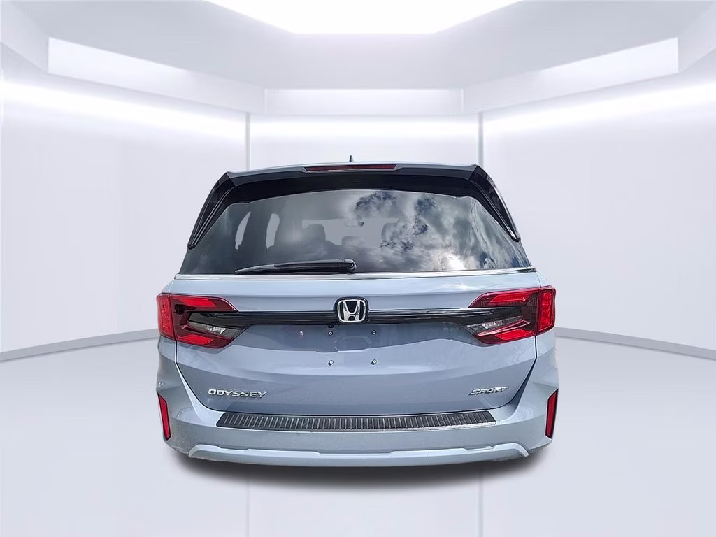 2025 Smoke Blue Pearl Honda Odyssey Sport-L FWD Van