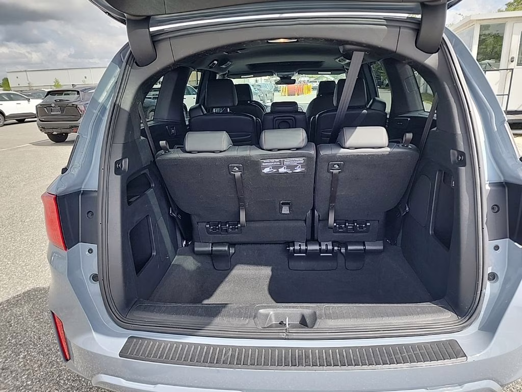 2025 Smoke Blue Pearl Honda Odyssey Sport-L FWD Van