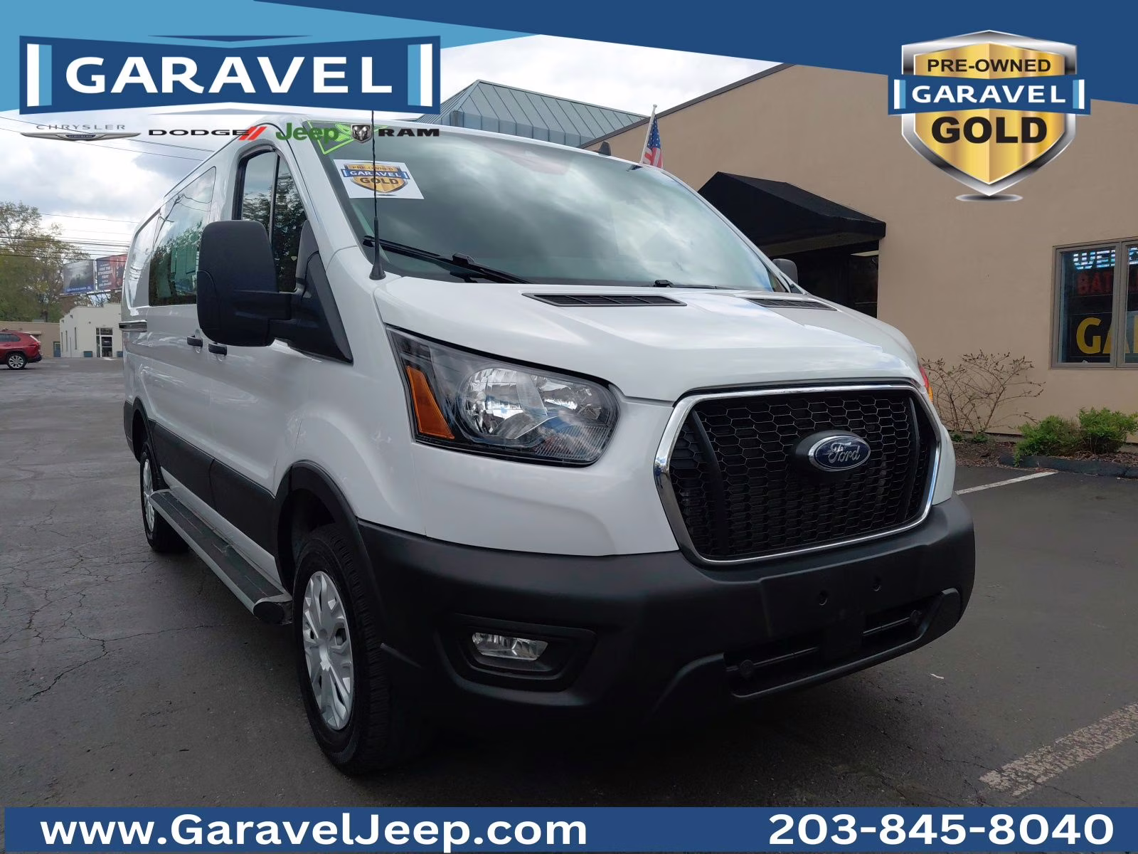 2024 Oxford White Ford Transit-250 Base RWD Van