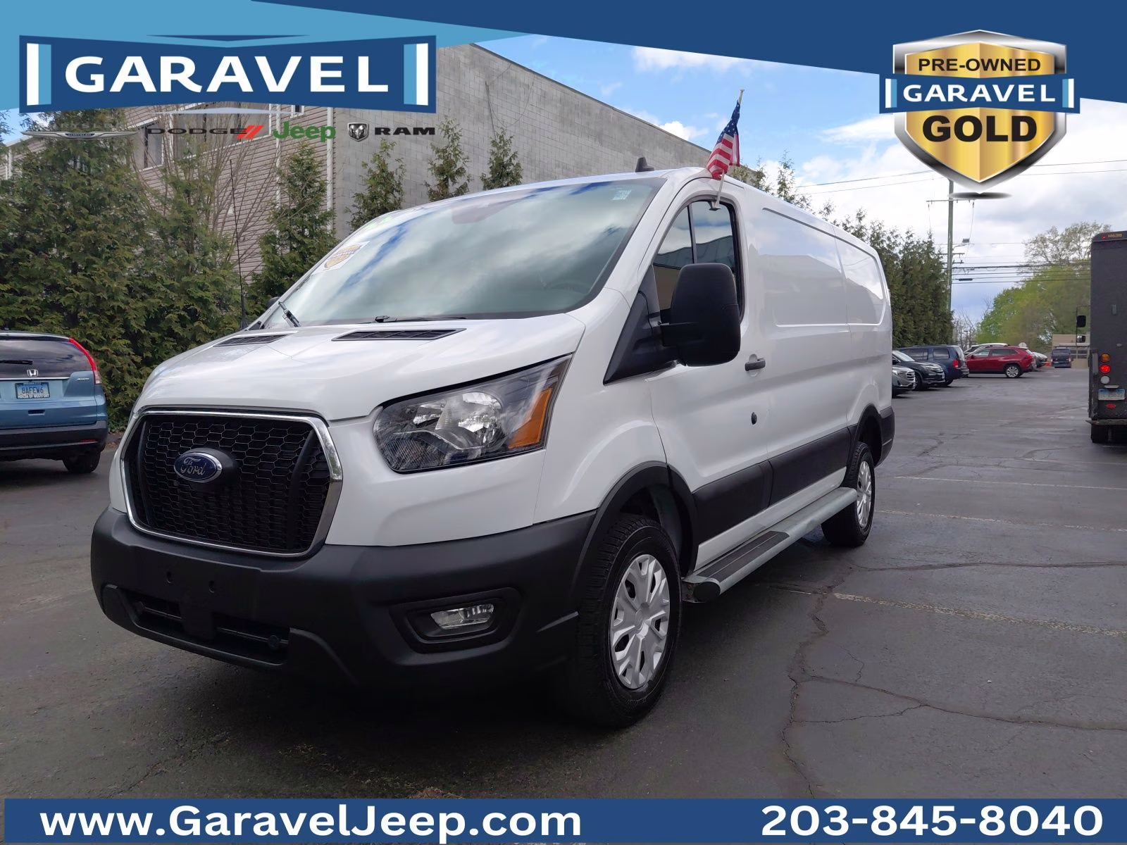 2024 Oxford White Ford Transit-250 Base RWD Van
