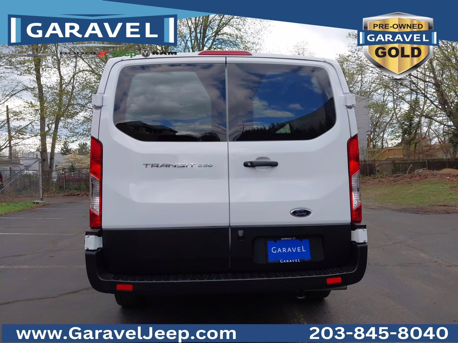 2024 Oxford White Ford Transit-250 Base RWD Van
