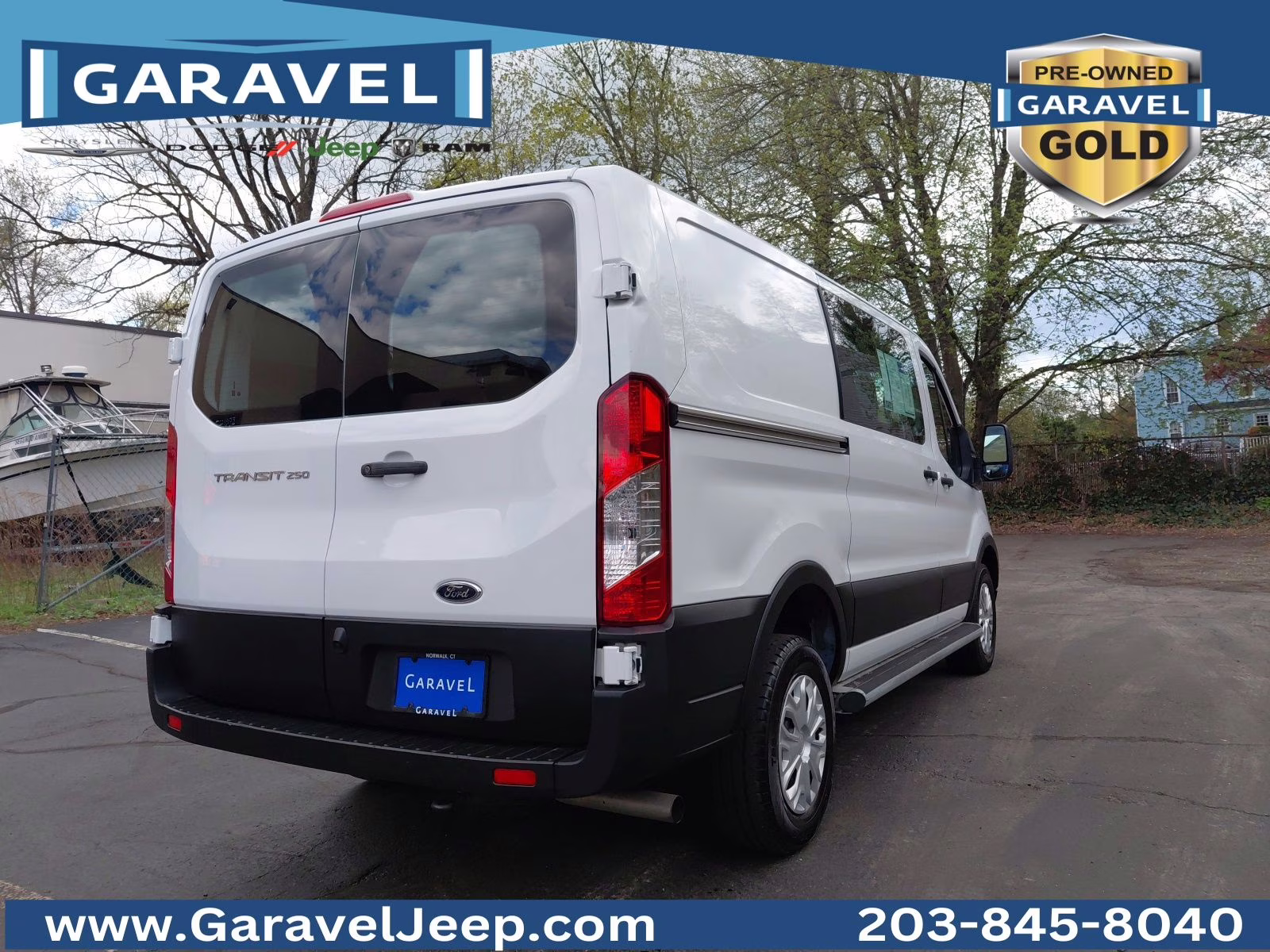 2024 Oxford White Ford Transit-250 Base RWD Van