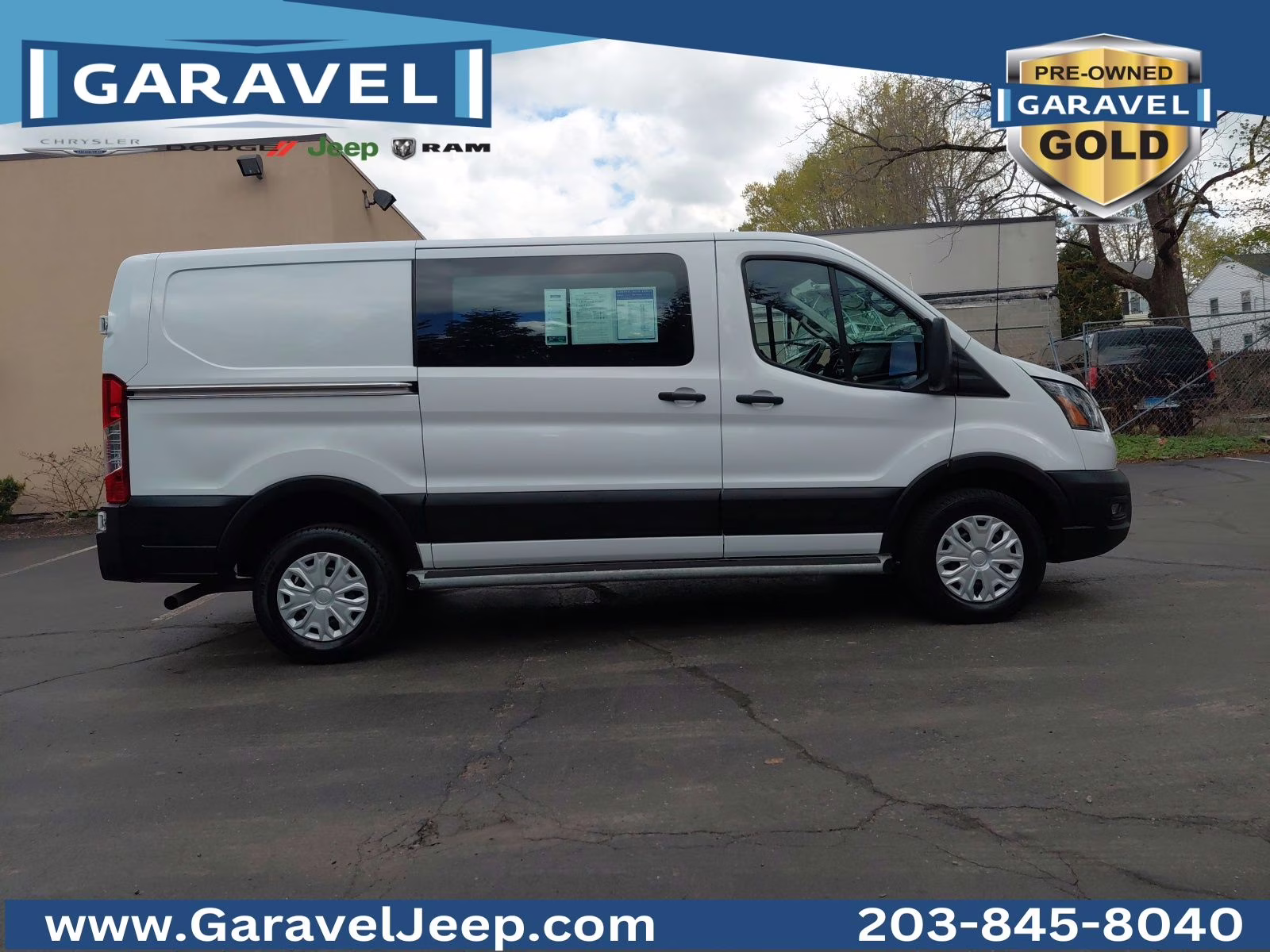 2024 Oxford White Ford Transit-250 Base RWD Van