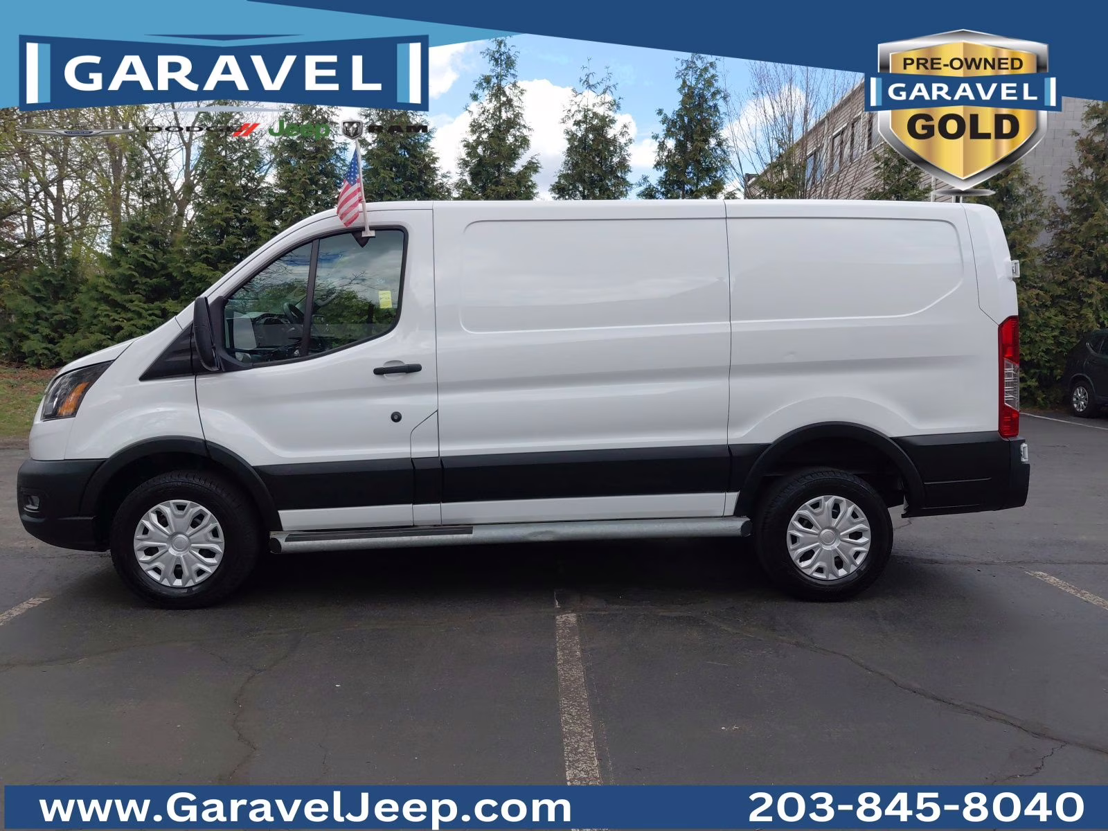 2024 Oxford White Ford Transit-250 Base RWD Van