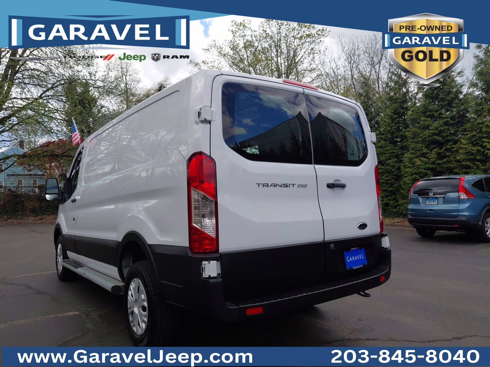 2024 Oxford White Ford Transit-250 Base RWD Van